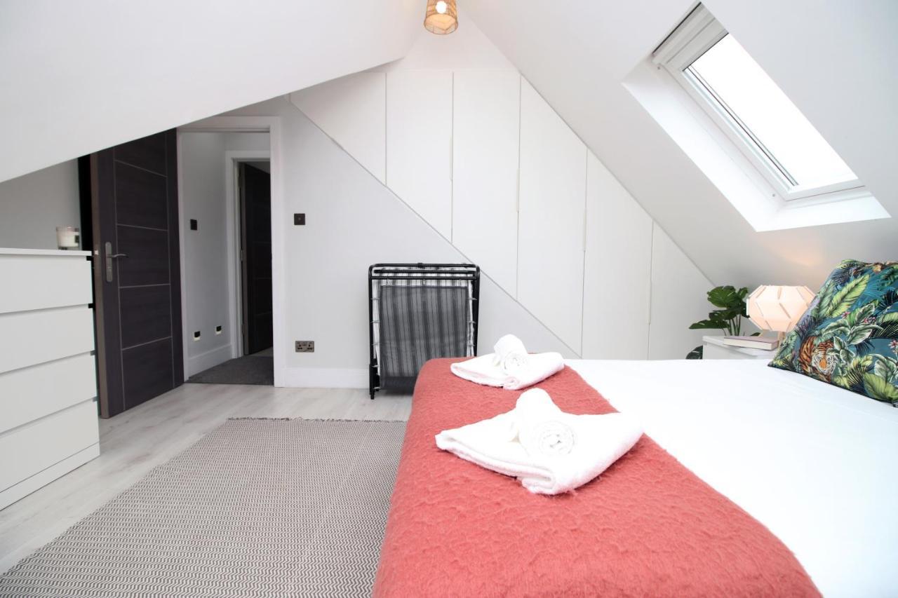 New 2 Bed Comfort - Functional - Secure - Private Cardiff Exterior photo